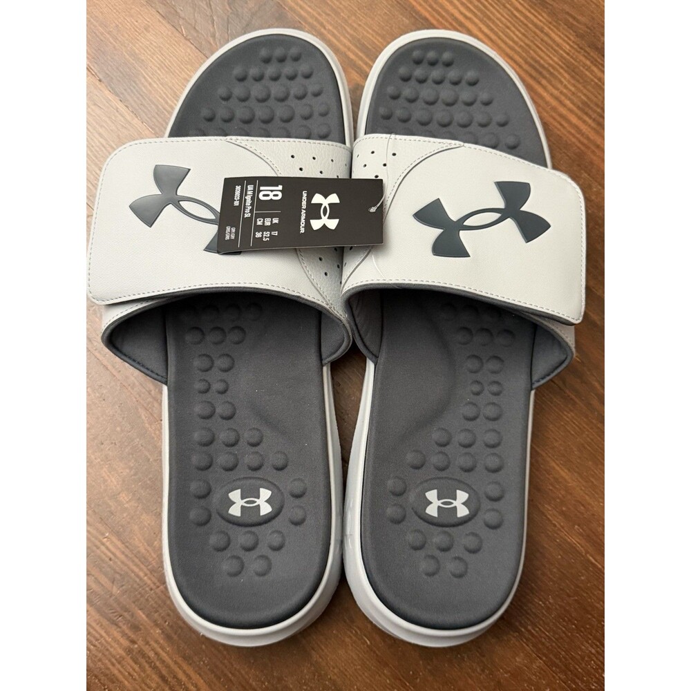 Under Armour Men's Slip In’s Gray Size 18